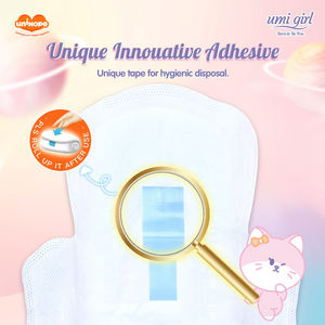 <span class=keywords><strong>Toallas</strong></span> <span class=keywords><strong>Sanitarias</strong></span> Ultrafinas de Algodón Transpirable para Higiene Femenina, con Alas, Flujo Abundante, Protección Contra Fugas, Venta al Por Mayor - Product Image 5