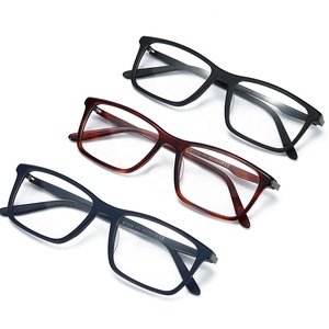 Bt2309 chất lượng tốt nhất CE tiêu chuẩn hình chữ nhật Acetate khung Quang Mắt kính cho nam giới - Product Image 1
