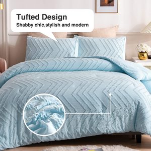 Juego de Ropa de Cama de Estilo Floral, 100% Poliéster, Apto para Todas las Estaciones, Nuevo Estilo, Juego de Sábanas, Funda de Almohada y Edredón - Product Image 2