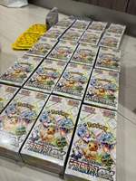 SV8A Boîte de boosters japonaise originale Pokémon TCG scellée en usine, ensemble de cartes à collectionner holographiques pour collectionneurs