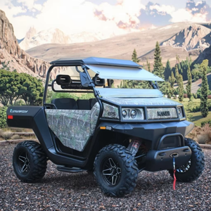 Kandi 4x4 Automatic Transmission <b>Electric</b> <b>UTV</b> <b>4WD</b> Side by Side - Product Image 1