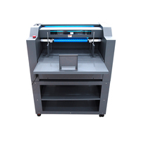 Máquina de troquelado de alta precisión VSC-530Max con función de hendido y corte, plotter de cama plana con motor y PLC Delta