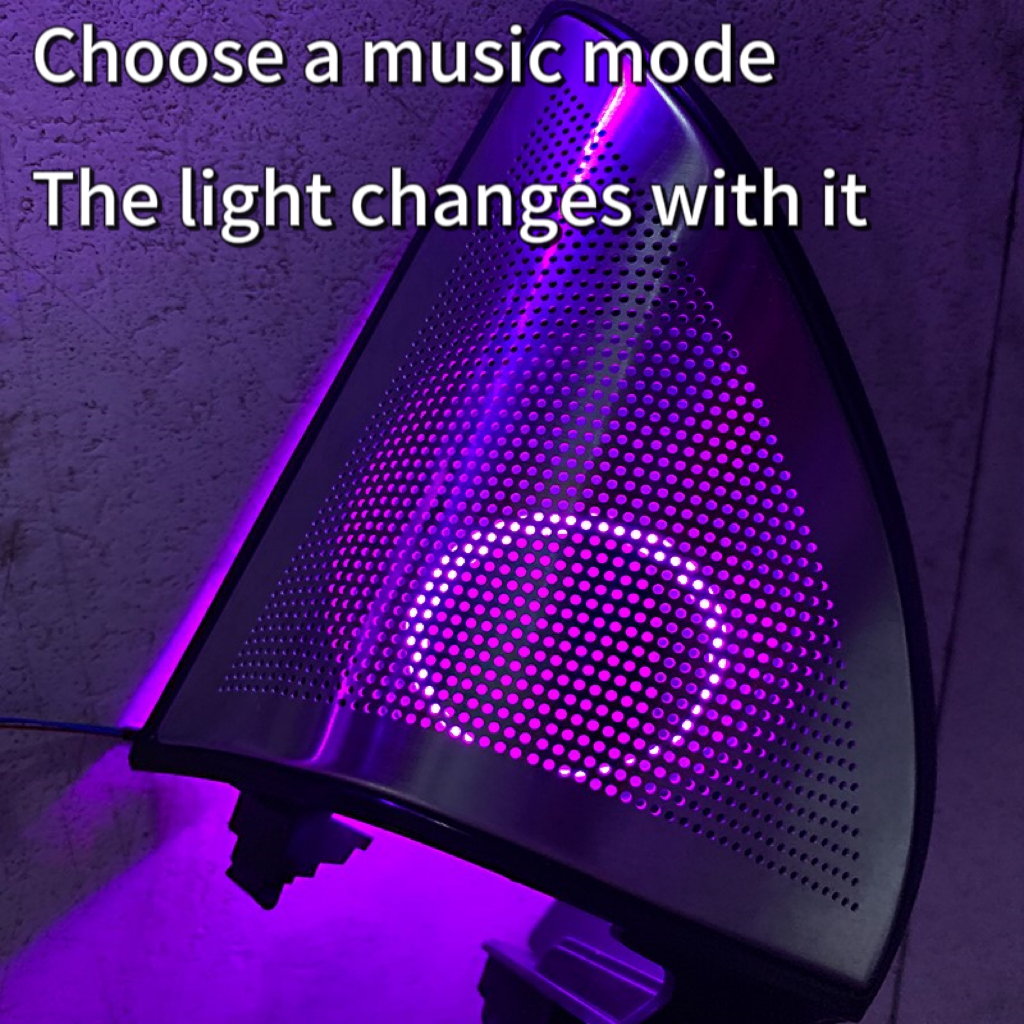 Tesla Cybertruck Model 3/Y Laser Engraving Ambient Light: 128-Color Interior LED Kit
