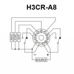 รีเลย์ตั้งเวลาแบบตัวชี้ H3CR-A 11 ขา โซลิดสเตท AC220V DC24V 5A สำหรับใช้งานในอุตสาหกรรม - Product Image 2