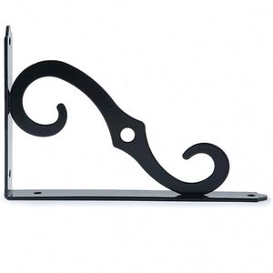 WEKIS Heavy Duty Cast Iron <b>Shelf</b> <b>Brackets</b> Triangular Angled <b>Bracket</b> with Metal Release Catch Supports Angle <b>Shelf</b> - Product Image 4