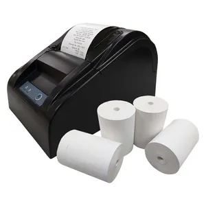 Commercio all'ingrosso della fabbrica 80 mm ricevuta termica carta registratore di cassa 3 1/8x230 posizione termica fino rotolo 80x80 carta per banconote
