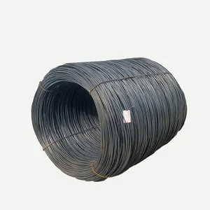 Chất lượng cao 1006 1008 MS thép carbon thấp dây thanh nhà cung cấp Dây thép nhẹ để hàn ủ dây đen