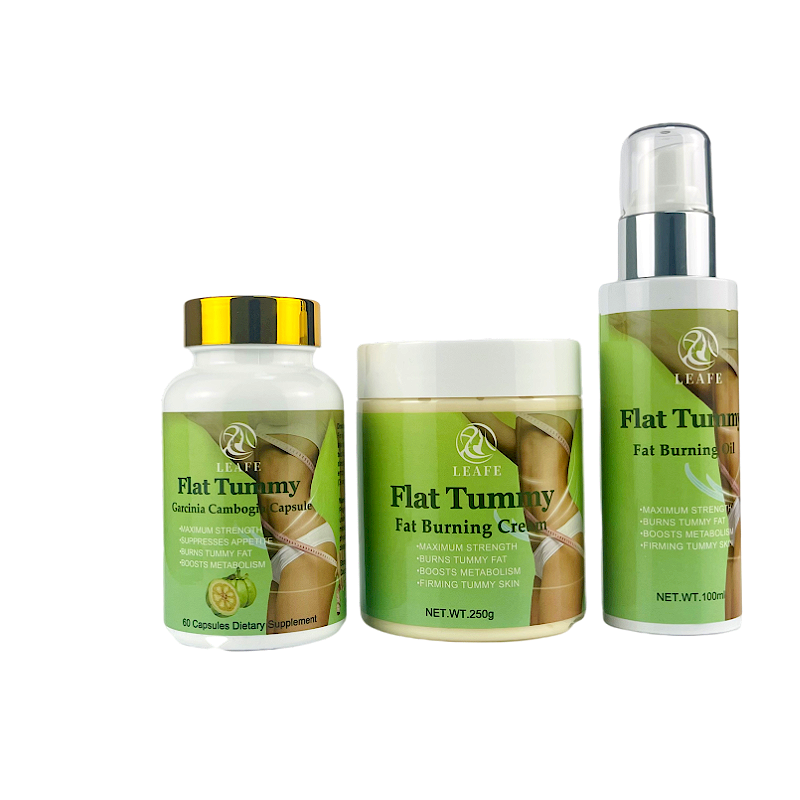 ODM индивидуальный Лучший Крем для похудения, гель для пота, жиросжигающее масло, таблетки для потери веса