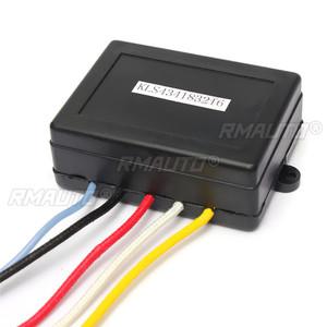 สวิตช์ควบคุมรอกไฟฟ้าไร้สาย 12V สำหรับรถยนต์ พร้อมชุดส่งสัญญาณแบบแมนนวล สำหรับรถจี๊ป รถบรรทุก รถเอทีวี รถเอสยูวี รถพ่วง - Product Image 4