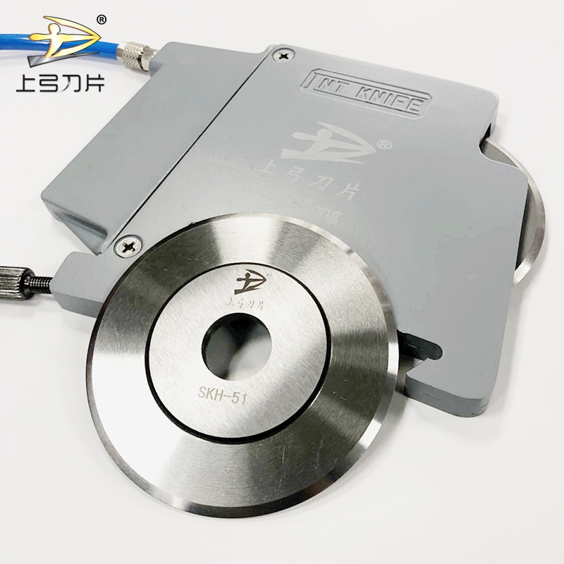 Детали для промышленных фетровых станков, пневматический круглый нож