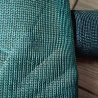 Filet d'ombrage robuste en HDPE stabilisé aux UV avec bord renforcé pour la couverture des fermes et des serres