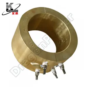 DragonPower Electric Brass Band Heater Die Casting Copper Element with CE & RoHS