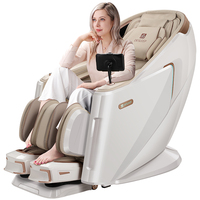 Kursi Pijat Pintar Desleep DE-A80L 4D untuk Rumah 130cm SL Track Airbag Pemanas Zero Gravity Bluetooth