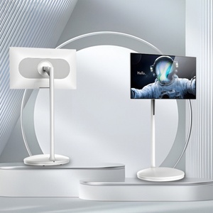 Tableta Educativa con Pantalla Inteligente Móvil de 27 Pulgadas Full HD 1080p IPS LCD Blanca, Monitor Portátil con Pantalla Táctil - Product Image 1