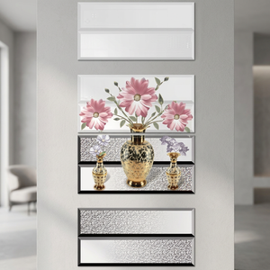 Carreaux muraux en céramique aspect marbre gris carrara 300x600mm 12x24 Digital Glazed Glossy pour salle de bain à bas prix - Product Image 6