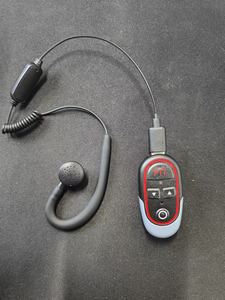 Мини-гарнитура для рации с дальностью действия 3 км, двусторонняя связь для радиосвязи в отелях, ресторанах, караоке-клубах, салонах красоты, беспроводной интерком - Product Image 2