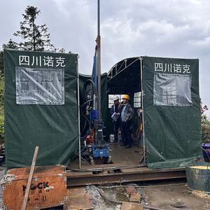 Carotatrice completamente idraulica per esplorazione Diesel profondità 1300m carotatrice diamantata - Product Image 4