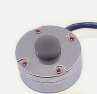 Mikrofon Kontak Analog Sensitivitas Tinggi Film Piezo PVDF yang Kuat Preamplifier Elektronik Rendah Kebisingan 40V/mm Suara Konduksi Tulang