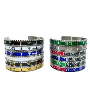 Orologi Jettda, Cinturino per Orologio Subacqueo, Bracciale con Quadrante Tachimetro, Ghiera in Acciaio - Product Image 2