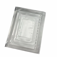 Pochettes pour documents PP A6, pochettes pour classeur 6 trous, enveloppes budgétaires, carnet de budget à 6 anneaux pour produits de classement, logo personnalisé