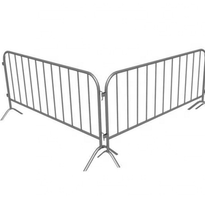 Gran oferta, valla de barricada de barrera de Control abarrotada de concierto de carretera temporal para valla al aire libre - Product Image 1