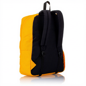 Durable <b>Backpack</b> Large Capacity Bag With Front Zip Pocket Breathable Mesh Padded Straps For Unisex Daily Use Softback Design - Product Image 2