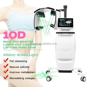 ระบบลดไขมันแบบไม่รุกล้ำ 10D Maxlipo Master Slim 532nm เผาผลาญไขมัน กระชับสัดส่วน ปลอดภัยและเชื่อถือได้ - Product Image 2