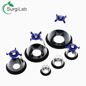 Pet tıbbi için veteriner tek kullanımlık anestezi maskeleri hayvan oksijen maskesi - Product Image 2