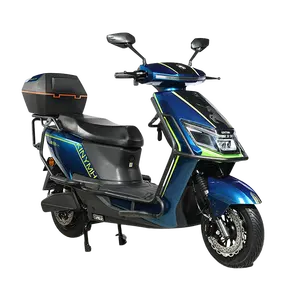 60 km/h moped sport zweirad roller alrendo scoty 1200 w motorräder elektromotorrad