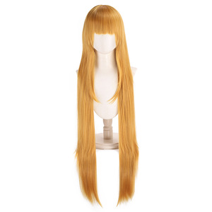 Perruques <span class=keywords><strong>de</strong></span> cosplay anime en vente directe d'usine - Perruque longue qui flattere le visage, résistante aux hautes températures - Product Image 1