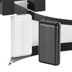 Voyage multi 20 <span class=keywords><strong>000</strong></span> mah banque de puissance chargeur portable banque de puissance <span class=keywords><strong>30</strong></span>,800mah écran lcd câble intégré banque de puissance de charge rapide 3a - Product Image 1