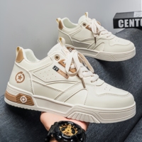 Chaussures de sport pour hommes, respirantes, à semelle épaisse, tendance, vente directe du fabricant, chaussures décontractées classiques, vente en gros