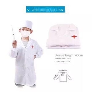 Piccoli bambini gioco <span class=keywords><strong>giocattolo</strong></span> in legno piccolo costume da medico stetoscopio scatola trattamento medico infermiere gioco iniezione per il bambino - Product Image 5