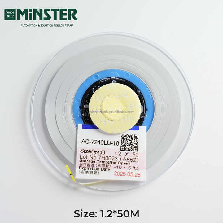 COF ACF Bonding Tape AC-2056R-35 AC-7206U-18 for LCD Repair