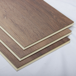 SPC Autoadhesivo Moderno para Cocina y Sala de Estar, Diseño Gráfico 3D con Textura de Madera Natural de Roble, Nogal y Arce, Ecológico e Impermeable - Product Image 6