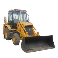 건설 작업 기계 JCB 3CX 중고 트랙터 백호 휠 로더