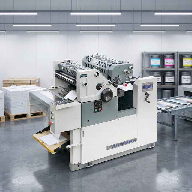 L470-2c (a) High Precision Automatic Color Offset Press