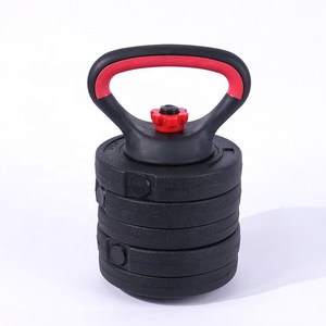 Thiết Bị Tập Thể Dục Nhà Đa Chức Năng 6 Trong 1 Có Thể Điều Chỉnh Xi Măng Quả Tạ Miễn Phí Trọng Lượng Thiết Lập Sử Dụng Như Tạ Và Kettlebells - Product Image 6