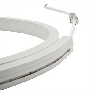 Bande LED néon en silicone LanVol IP68, sans découpe, longueur personnalisée, DC24V 10W/M, lumière de haute qualité avec cadre de fixation pour <span class=keywords><strong>piscine</strong></span> - Product Image 4