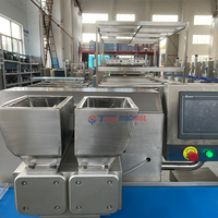 Línea de Producción de Chocolate Totalmente Automática para la Fabricación de Barras/Bloques/Moldes de Chocolate
