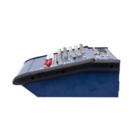 Vente directe d'usine de console de mixage amplifiée 4 canaux PMX402D-USB//fonction de monitoring des écouteurs
