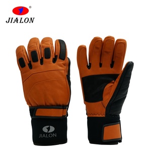 2019 Personnalisé Neige Chaud Gants <span class=keywords><strong>Thinsulate</strong></span> Imperméable Gants de <span class=keywords><strong>Ski</strong></span> En Cuir - Product Image 6