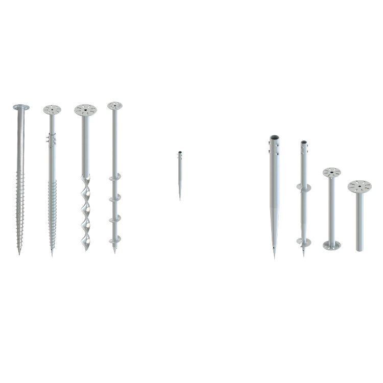 Solarfirst хорошая платформа для возведения подмостков Лучшего Качества Винтовой свайного фундамента винт заземления