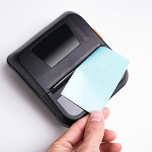 80 mét xách tay màu xanh răng nhiệt máy in nhãn mã vạch không dây Sticker máy in cho <span class=keywords><strong>Android</strong></span> IOS Windows - Product Image 6