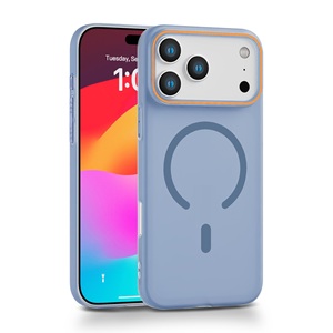 Funda transparente de lujo magnética para <span class=keywords><strong>iPhone</strong></span> 17 16 15 14 13 12 11 Pro Max Plus funda trasera de carga inalámbrica fundas transparentes - Product Image 6