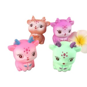 Giocattoli Creativi in Plastica per Decompressione a Forma di Cervo, Giocattoli Musicali per <span class=keywords><strong>Bambini</strong></span>, Giocattoli a Lenta Espansione, Vendita all'Ingrosso, Giocattoli per Scherzi Transfrontalieri - Product Image 5