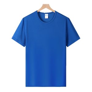 เสื้อยืดพิมพ์ลายสกรีนออกแบบได้ตามต้องการสำหรับทุกเพศเสื้อยืดแขนสั้นสีพื้นสำหรับครอบครัวพิมพ์ลายกราฟิก - Product Image 4