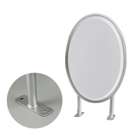 Boîte en acrylique de forme personnalisée avec lumières Boîtes lumineuses publicitaires pour affichage de photographie