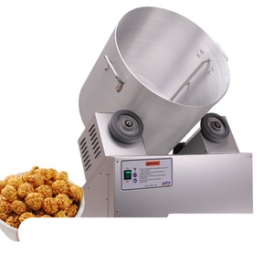 Nueva Máquina Eléctrica para Caramelizar y Recubrir <span class=keywords><strong>Palomitas</strong></span> de Maíz con Tambor Giratorio, Uso Comercial, Fácil de Operar - Product Image 1