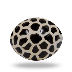 Giraffe Finish Horn Cabinet <b>Knob</b> <b>Antique</b> <b>Brass</b> Carved Design Drawer Pull Handle Decorative Furniture and Hardware for Cabinets - Product Image 1